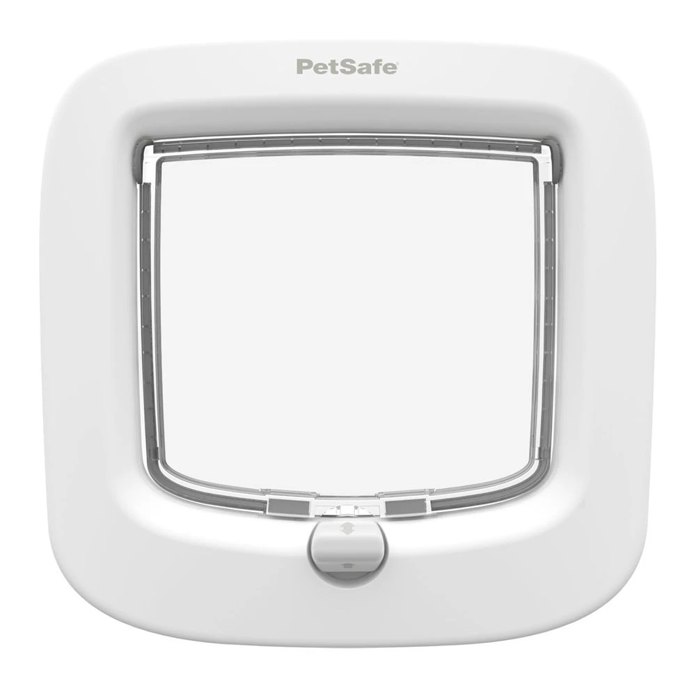 PetSafe Katzentüre 4-Weg Manuell NEW 300 - Weiss 3 PetSafe Katzentüre 4-Weg Manuell NEW 300 - Weiss