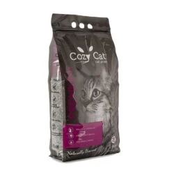 Cozycat Cat Premium Plus 10 Liter Natürlicher Bentonit M. Aktivkohleformel
