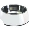 Hunter Melamin Napf Weiss 1 Hunter Melamin Napf Weiss -Katzen Hundebedarf Geschäft 91362