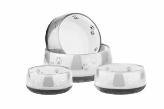 Ehaso Kunststoffnapf Grau 3 Ehaso Kunststoffnapf Grau