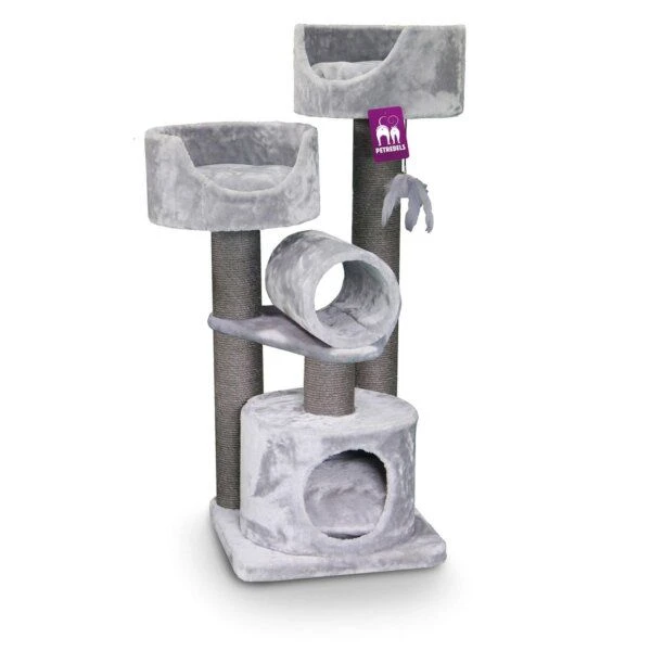 PR Sweet Petite Cabin 125 Grau 3 PR Sweet Petite Cabin 125 Grau