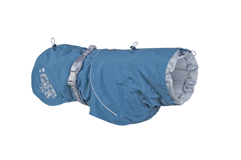 Hurtta Regenmantel Monsoon Blau 3 Hurtta Regenmantel Monsoon Blau