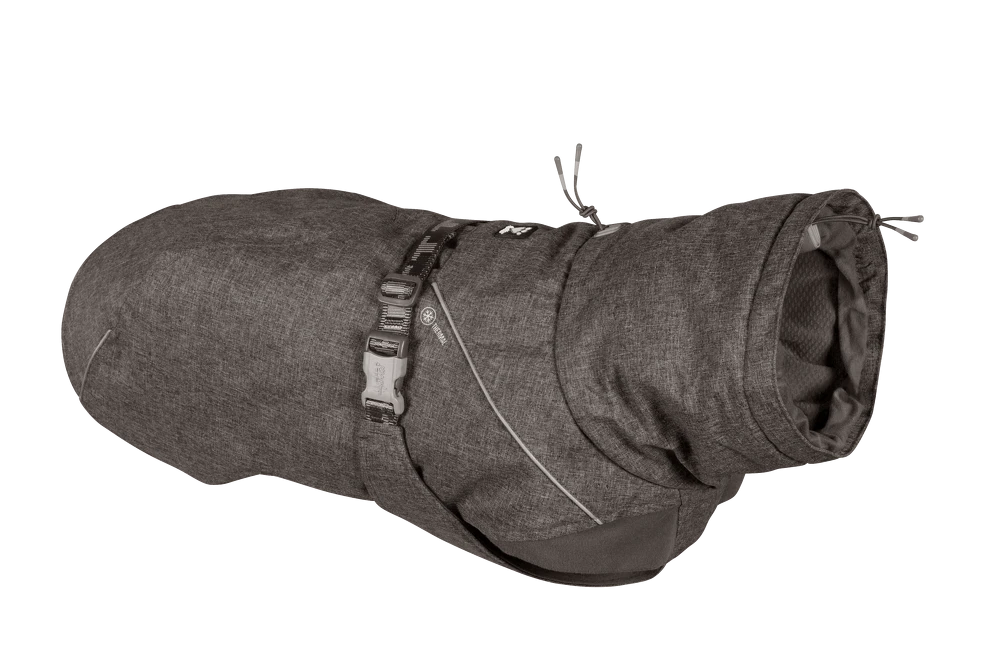 Hurtta Expedition Wintermantel Dunkelgrau 3 Hurtta Expedition Wintermantel Dunkelgrau