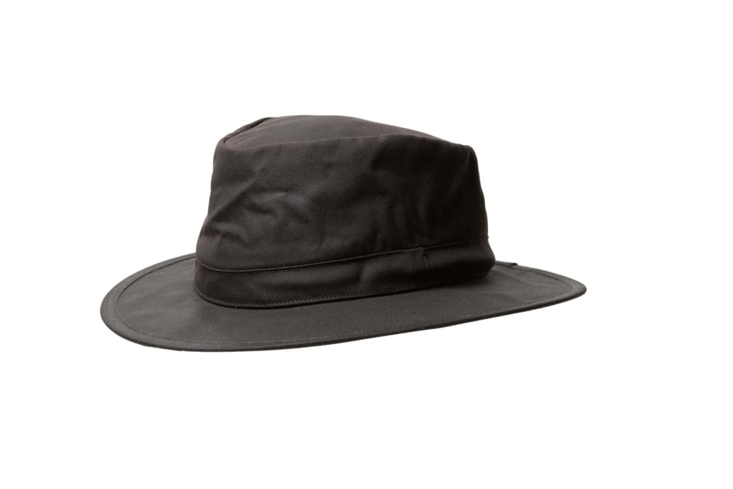 Risa Regenhut Gewachst Braun 3 Risa Regenhut Gewachst Braun