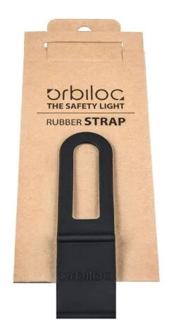 Orbiloc Safety Light Rubber Strap