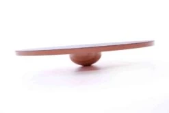 FitPAWS Wobble Board Balancebrett Klein Rund, 50 Cm Ø, Höhe 6 Cm