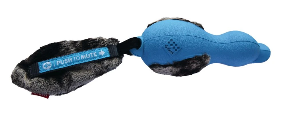 GiGwi "push To Mute" Ente Blau 32 X 8 X 5 Cm 3 GiGwi "push To Mute" Ente Blau 32 X 8 X 5 Cm