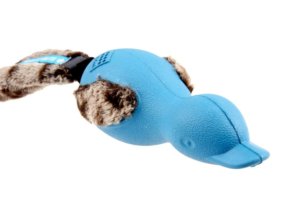 GiGwi "push To Mute" Ente Blau 32 X 8 X 5 Cm 6 GiGwi "push To Mute" Ente Blau 32 X 8 X 5 Cm – Bild 4