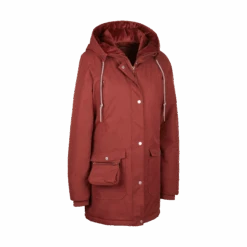 Dogger Parka "Lady II" Burnt/brick