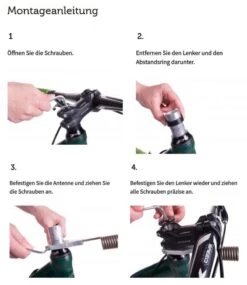 Non-Stop Bike-Antenne Fixe Befestigung 16 Non-Stop Bike-Antenne Fixe Befestigung -Katzen Hundebedarf Geschäft W1000 7