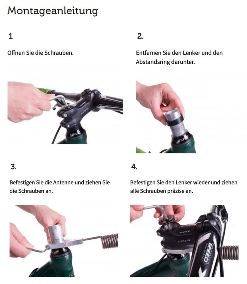 Non-Stop Bike-Antenne Fixe Befestigung 9 Non-Stop Bike-Antenne Fixe Befestigung – Bild 7