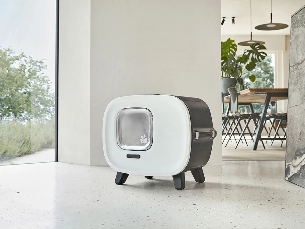 Savic Katzentoilette Mira 55.5 X 44 X 49.5cm 7 Savic Katzentoilette Mira 55.5 X 44 X 49.5cm – Bild 5