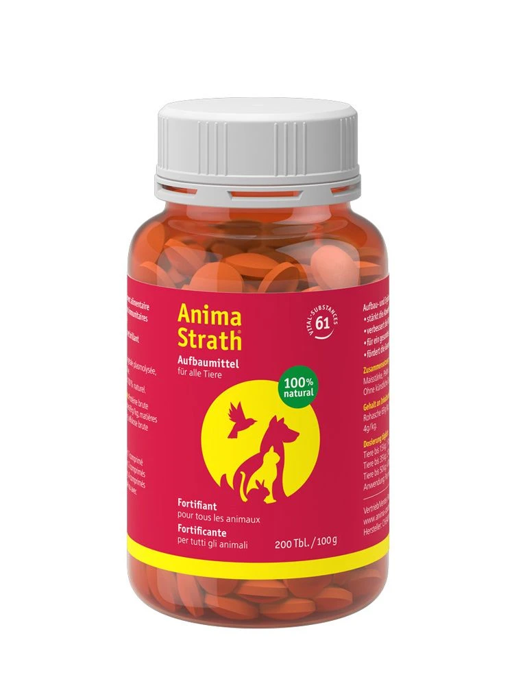 Anima-Strath Tabletten 200 Stück, 100 G 3 Anima-Strath Tabletten 200 Stück, 100 G
