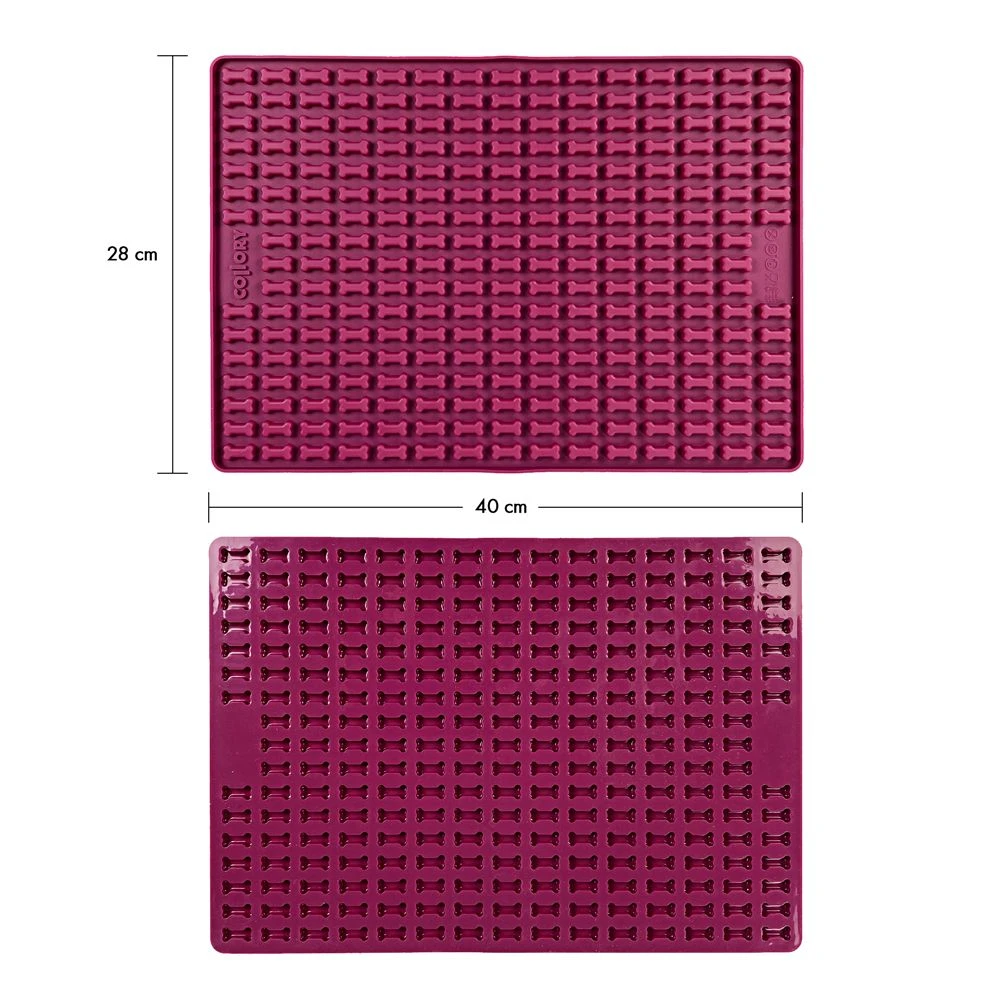 Collory Backmatte Mini Knochen 2 Cm 4 Collory Backmatte Mini Knochen 2 Cm – Bild 2