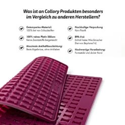 Collory Backmatte Mini Knochen 2 Cm 12 Collory Backmatte Mini Knochen 2 Cm -Katzen Hundebedarf Geschäft back820 3