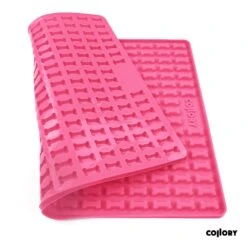Collory Backmatte Mini Knochen 2 Cm 16 Collory Backmatte Mini Knochen 2 Cm -Katzen Hundebedarf Geschäft back820 pink
