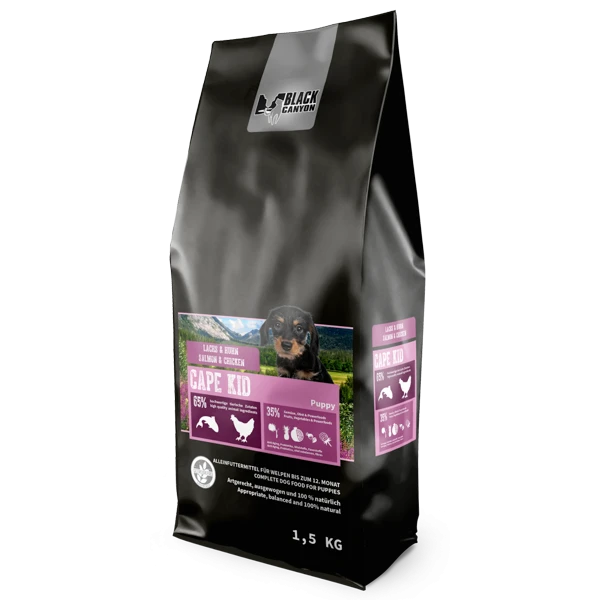 Black Canyon Cape Kid Puppy Huhn & Lachs 3 Black Canyon Cape Kid Puppy Huhn & Lachs