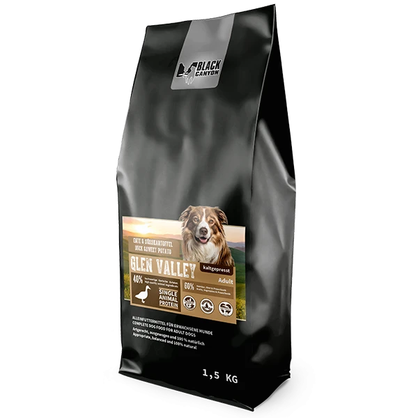 Black Canyon Glen Valley Adult Ente & Süsskartoffel Kaltgepresst