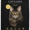 Cats Love Trocken Adult 2 Kg Geflügel 2 Cats Love Trocken Adult 2 Kg Geflügel -Katzen Hundebedarf Geschäft cda02000po