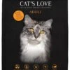 Cats Love Trocken Adult 2 Kg Pute & Wild 1 Cats Love Trocken Adult 2 Kg Pute & Wild -Katzen Hundebedarf Geschäft cda02000td