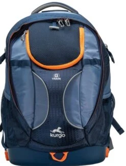 Kurgo Transportrucksack Navy Für Kleine Hunde Bis 11 Kg