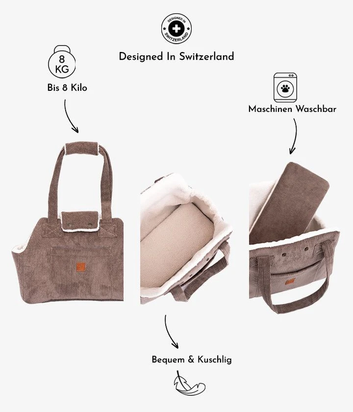 PET & Co. Dog Bag Lucky Braun 6 PET & Co. Dog Bag Lucky Braun – Bild 4