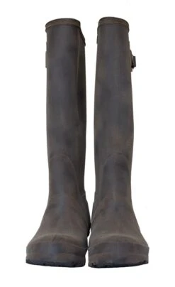 Doggo Gummistiefel Donna Braun -Katzen Hundebedarf Geschäft donna2