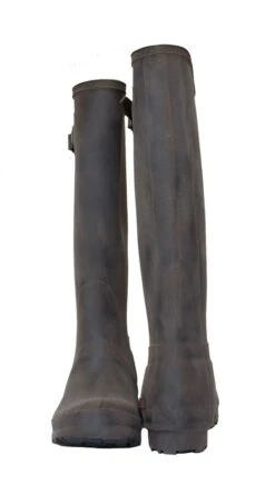 Doggo Gummistiefel Donna Braun -Katzen Hundebedarf Geschäft donna3