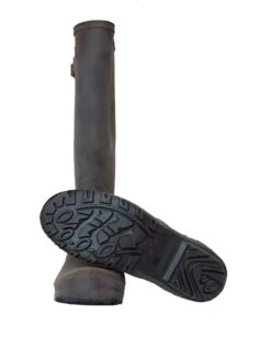 Doggo Gummistiefel Donna Braun -Katzen Hundebedarf Geschäft donna4