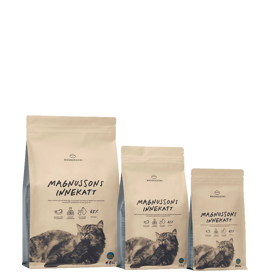 Magnusson Katzenfutter Innekatt 3 Magnusson Katzenfutter Innekatt