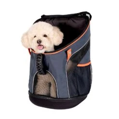 Ibiyaya Transportrucksack Ultralight Pro Navy Blue -Katzen Hundebedarf Geschäft fc2106 nb 10