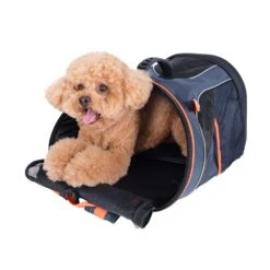 Ibiyaya Transportrucksack Ultralight Pro Navy Blue -Katzen Hundebedarf Geschäft fc2106 nb 12