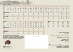 Gateway1 Daywalker Crew Sock Schwarz -Katzen Hundebedarf Geschäft gateway1 groessentabelle 2