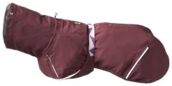 Hurtta Mudventure ECO Regenjacke Aubergine 10 Hurtta Mudventure ECO Regenjacke Aubergine -Katzen Hundebedarf Geschäft hurttamudventurecoateco eggplant aw23 53