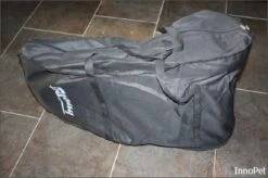 Innopet Transporttasche Für Buggy Comfort, Schwarz -Katzen Hundebedarf Geschäft ips 030