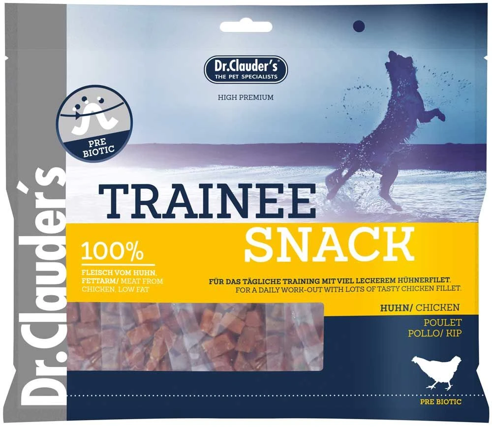 Dr. Clauder's Trainee Snack Huhn 500g 3 Dr. Clauder's Trainee Snack Huhn 500g