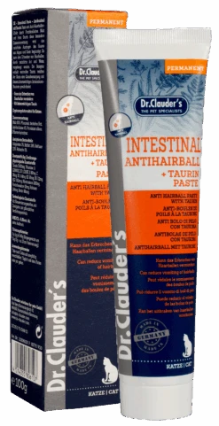 Dr. Clauder's Anti Hairball Paste 100 Ml Mit Taurin