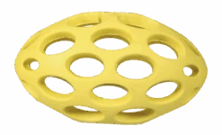 JW HOL-EE Lochball M 11.5 Cm Farben Assortiert -Katzen Hundebedarf Geschäft jwho010