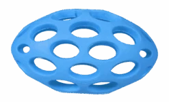 JW HOL-EE Lochball M 11.5 Cm Farben Assortiert -Katzen Hundebedarf Geschäft jwho011