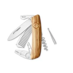 SWIZA Taschenmesser Dog Olivenholz