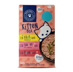 Pets Deli Junior Multipack Filet Menü, Saucen Menü, Pure Meat