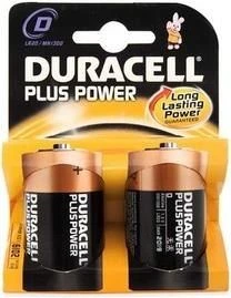Duracell Alkaline 1.5V 2 Stück Mono D LR20 AM1 Grosse