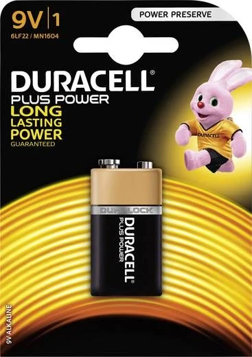 Duracell Alkaline 9V E-Block 9V 6LR61 LR22 Bloc 3 Duracell Alkaline 9V E-Block 9V 6LR61 LR22 Bloc