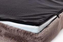 Maelson MemoFluff Hundebett Schwarz -Katzen Hundebedarf Geschäft mf8108 3 1