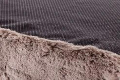 Maelson MemoFluff Hundebett Schwarz -Katzen Hundebedarf Geschäft mf8108 5 1