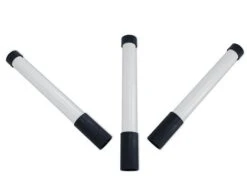 Mystique Makierstab 3er-Set Weiss / Schwarz