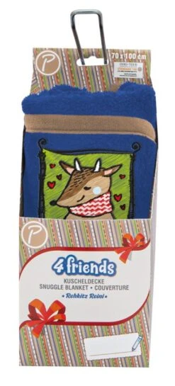 4Friends Kuscheldecke Rehkitz Reini