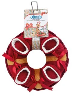 4Friends Geschenkkranz Rot