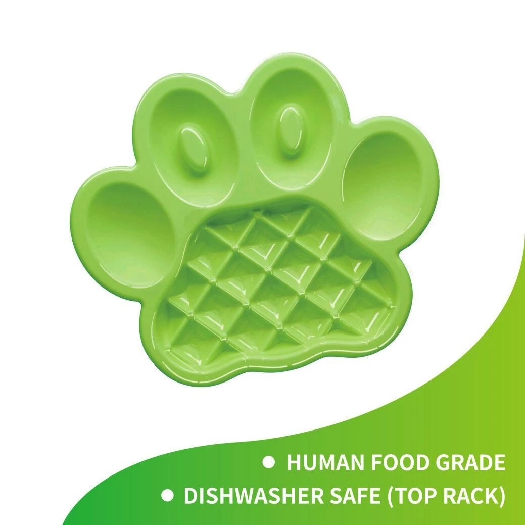 Pet Dream House PAW Slow Feeder Grün 36 X 30 X 3 Cm 5 Pet Dream House PAW Slow Feeder Grün 36 X 30 X 3 Cm – Bild 3