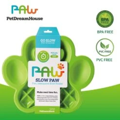 Pet Dream House PAW Slow Feeder Grün 36 X 30 X 3 Cm 11 Pet Dream House PAW Slow Feeder Grün 36 X 30 X 3 Cm -Katzen Hundebedarf Geschäft pdhf002.6